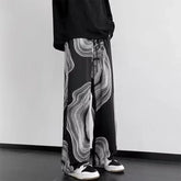 Hearujoy Male Trousers Trend Men's Casual Pants Long Straight Big Size Vintage Cheap Original Clothing Clothes High Quality Aesthetic Y2k